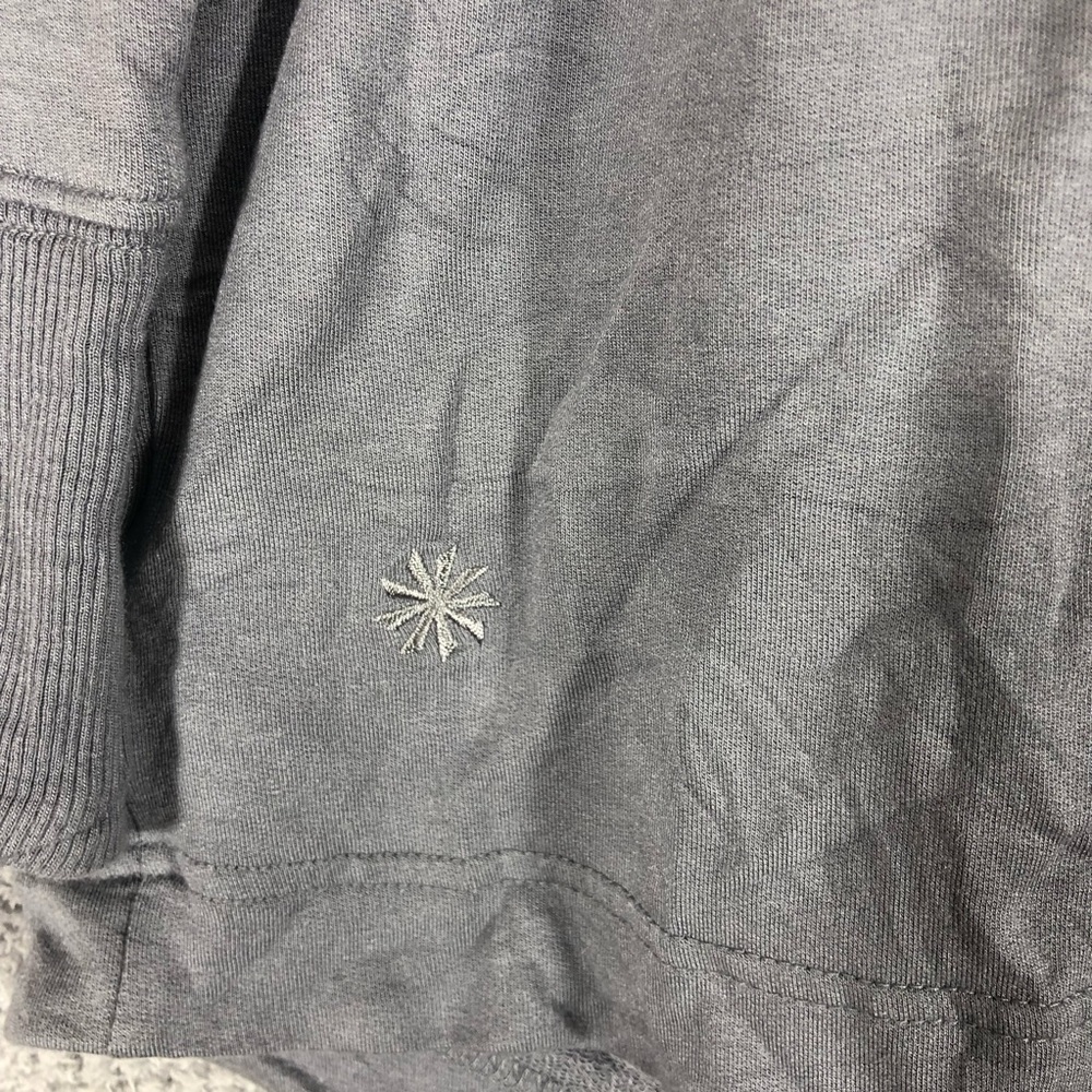 Athleta Women's Pranayama Restore Rib Wrap Cardigan Size S Open Front - Picture 8 of 11